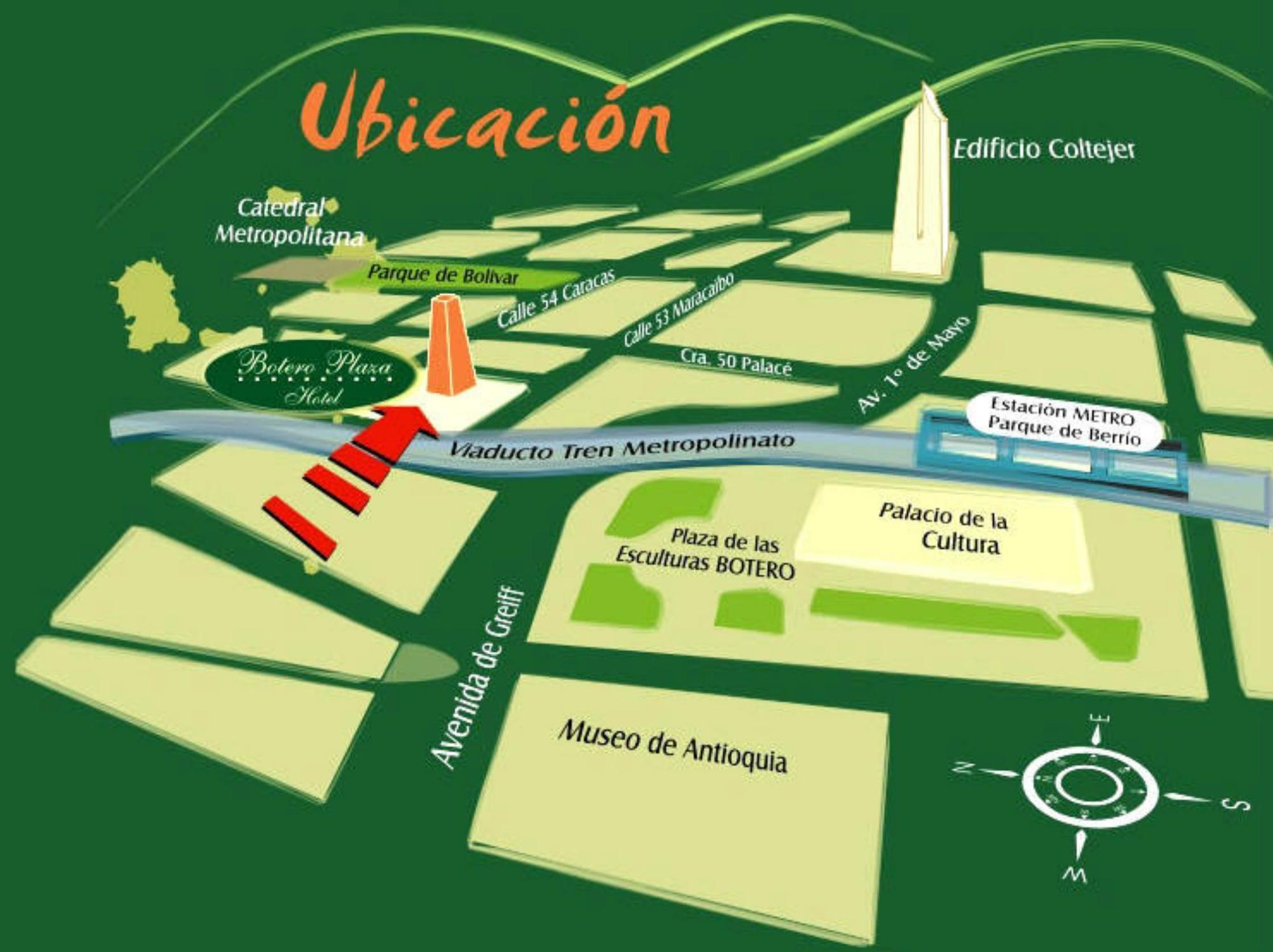 Ayenda 1235 Botero Hotel Medellin Luaran gambar